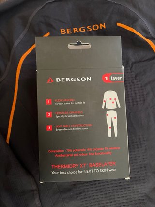 Bergson Maglia Termica Uomo