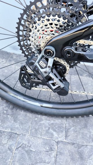 Bicicleta Teewing Turbo Force XT Carbon