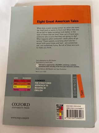 pack de 4 libros en ingles