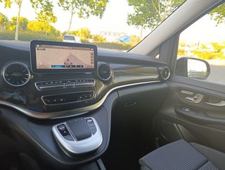 Mercedes EQV eléctrica 7 PLAZAS. 9.000Km!!!