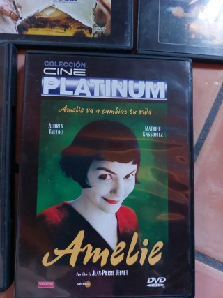 Colección 9 Películas DVD Cine Platinum