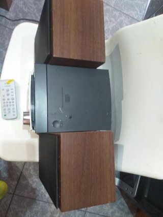 Minicadena Sony CD USB MP3 HCD-FX200