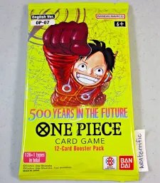 Sobre One Piece OP07 Inglés