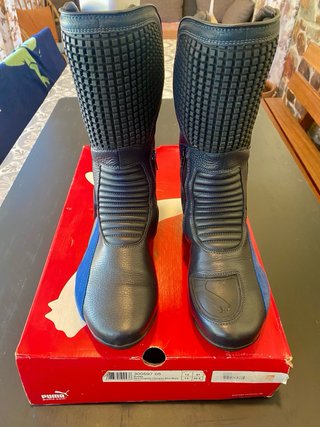 Botas de Moto Puma Brutale Talla 47