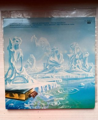 Vinilo Iron Maiden - Seventh Son of a Seventh Son