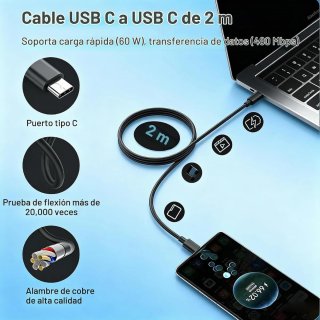 Cargador Samsung Ultra Rápido USB-C