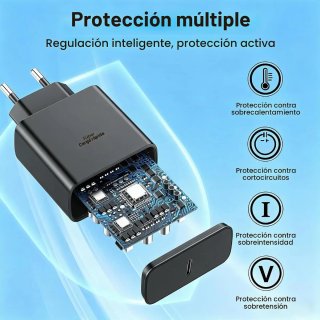 Cargador Samsung Ultra Rápido USB-C