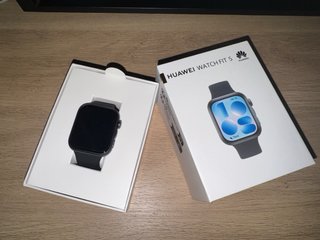 Huawei Watch Fit 5 Negro/Gris (protector pantalla)