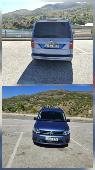 Volkswagen Caddy 2019 GPS