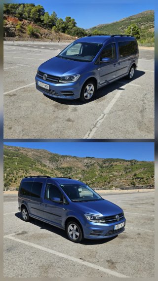 Volkswagen Caddy 2019 GPS