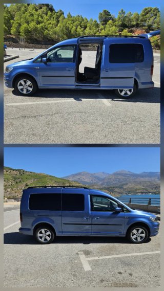Volkswagen Caddy 2019 GPS