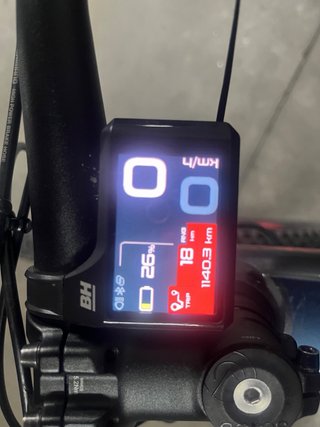 Bicicleta Eléctrica BH Atom 29