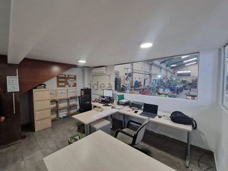 Nave industrial en venta en Humanes de Madrid
