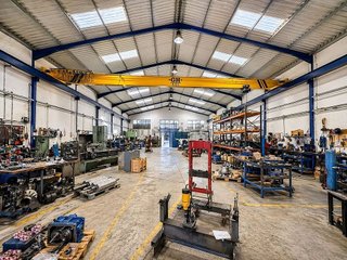 Nave industrial en venta en Humanes de Madrid