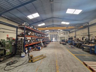 Nave industrial en venta en Humanes de Madrid
