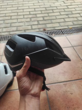 2 Cascos Ciclismo Talla S/M (54-59cm)