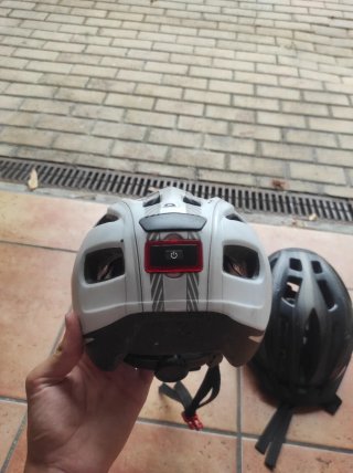 2 Cascos Ciclismo Talla S/M (54-59cm)