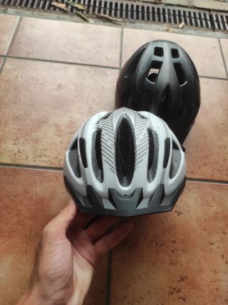 2 Cascos Ciclismo Talla S/M (54-59cm)