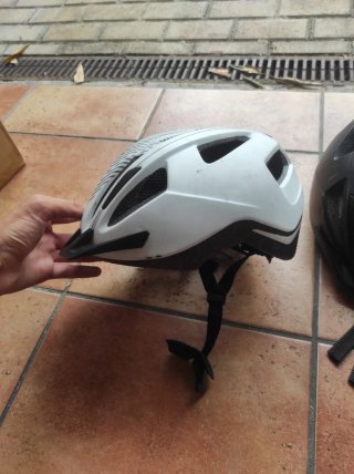 2 Cascos Ciclismo Talla S/M (54-59cm)