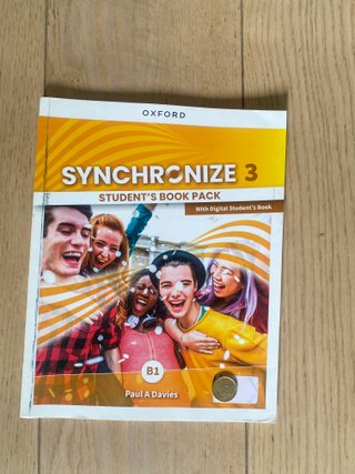 Synchronize 3 Students Book (Spain)