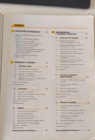 Matemáticas I.