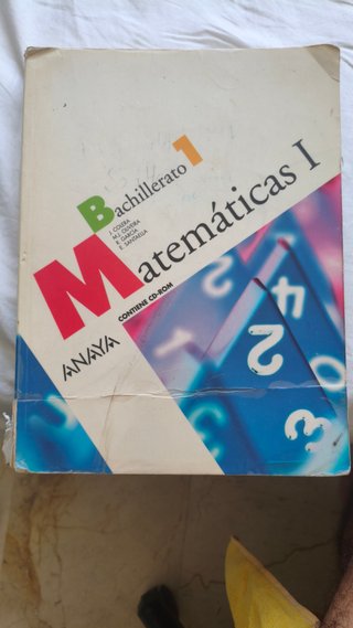 Matemáticas I.