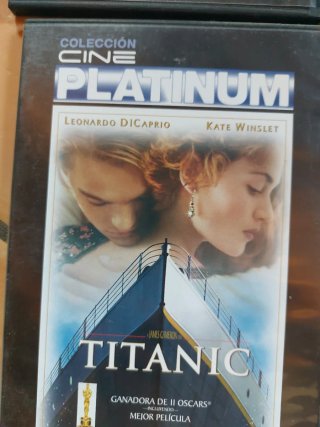 Colección 6 Películas DVD Platinum