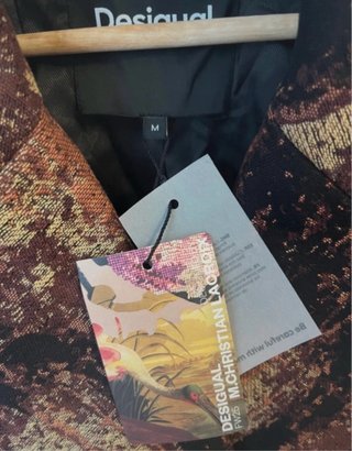 Coat Desigual X Christian Lacroix