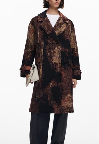Coat Desigual X Christian Lacroix