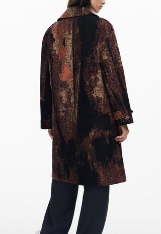Coat Desigual X Christian Lacroix