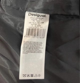 Coat Desigual X Christian Lacroix