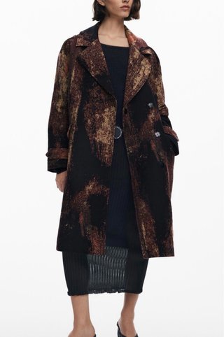 Coat Desigual X Christian Lacroix