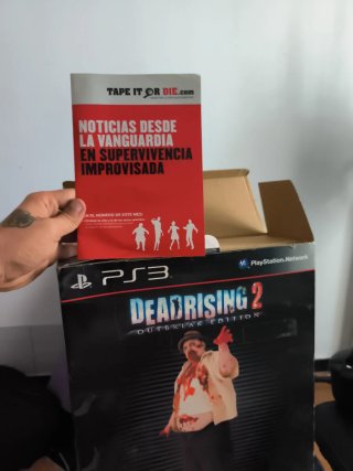 Caja Dead Rising 2 Outbreak Edition PS3