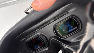 DJI FPV Goggles V2 + iFlight Crystal Patch + Strap