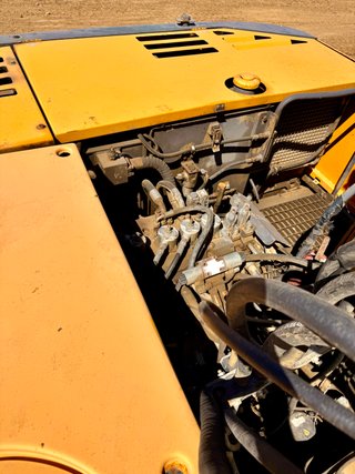 Retroexcavadora Rueda Volvo EW160 AÑO 2004