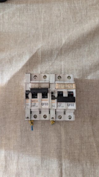 Interruptores magnetotérmicos Legrand