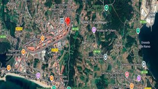 Local comercial en venta en Boiro