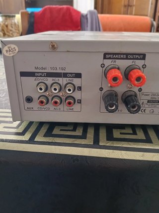 Amplificador Karaoke skytronic