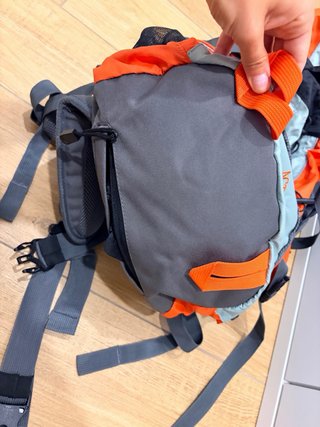 Mochila Top Life 40-55L Montaña/Senderismo NUEVA