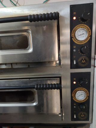 Horno Industrial para Pizzas