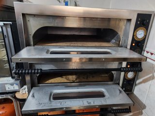 Horno Industrial para Pizzas