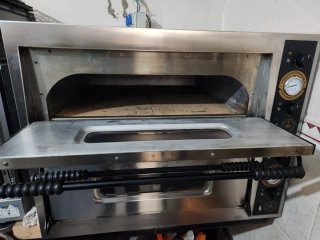 Horno Industrial para Pizzas