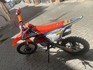 PIT BIKE REBEL MASTER 140cc AÑO 2023