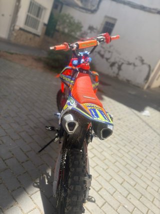 PIT BIKE REBEL MASTER 140cc AÑO 2023