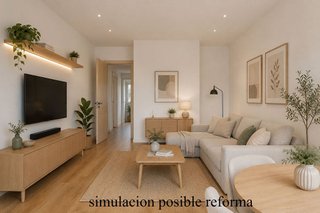 Piso en venta en Ibaeta en San Sebastián-Donostia