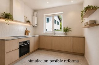 Piso en venta en Ibaeta en San Sebastián-Donostia
