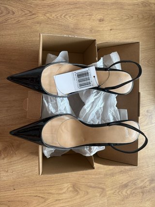 Zapatos de tacón Mango negros