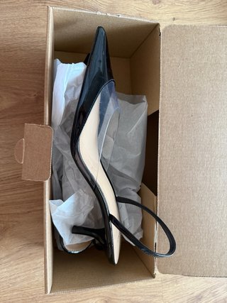 Zapatos de tacón Mango negros