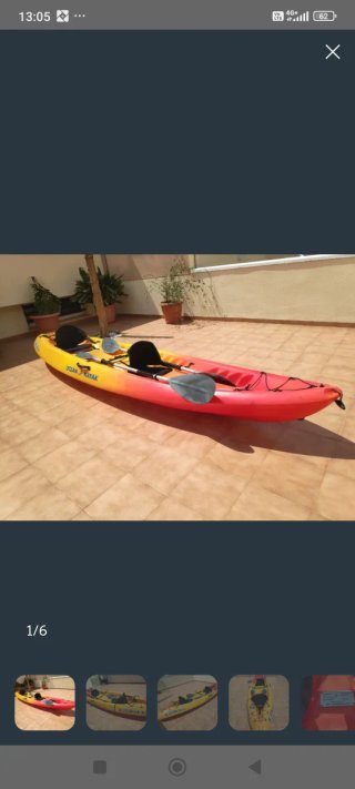 Kayak Malibu Two XL Ocean Kayak