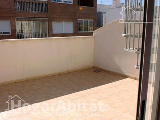 Ático en venta en Zona Playa en Burriana
